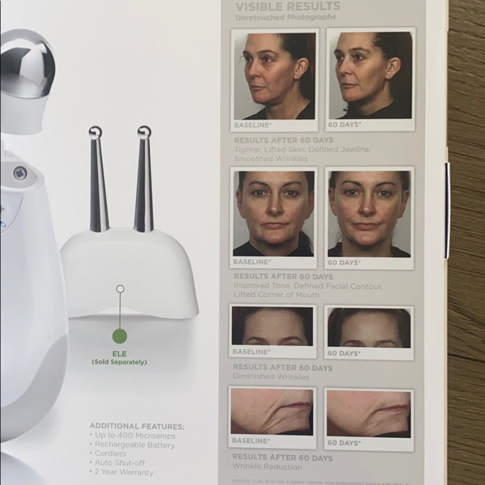 Nuface Trinity Pro + Elle Attachment - image 2